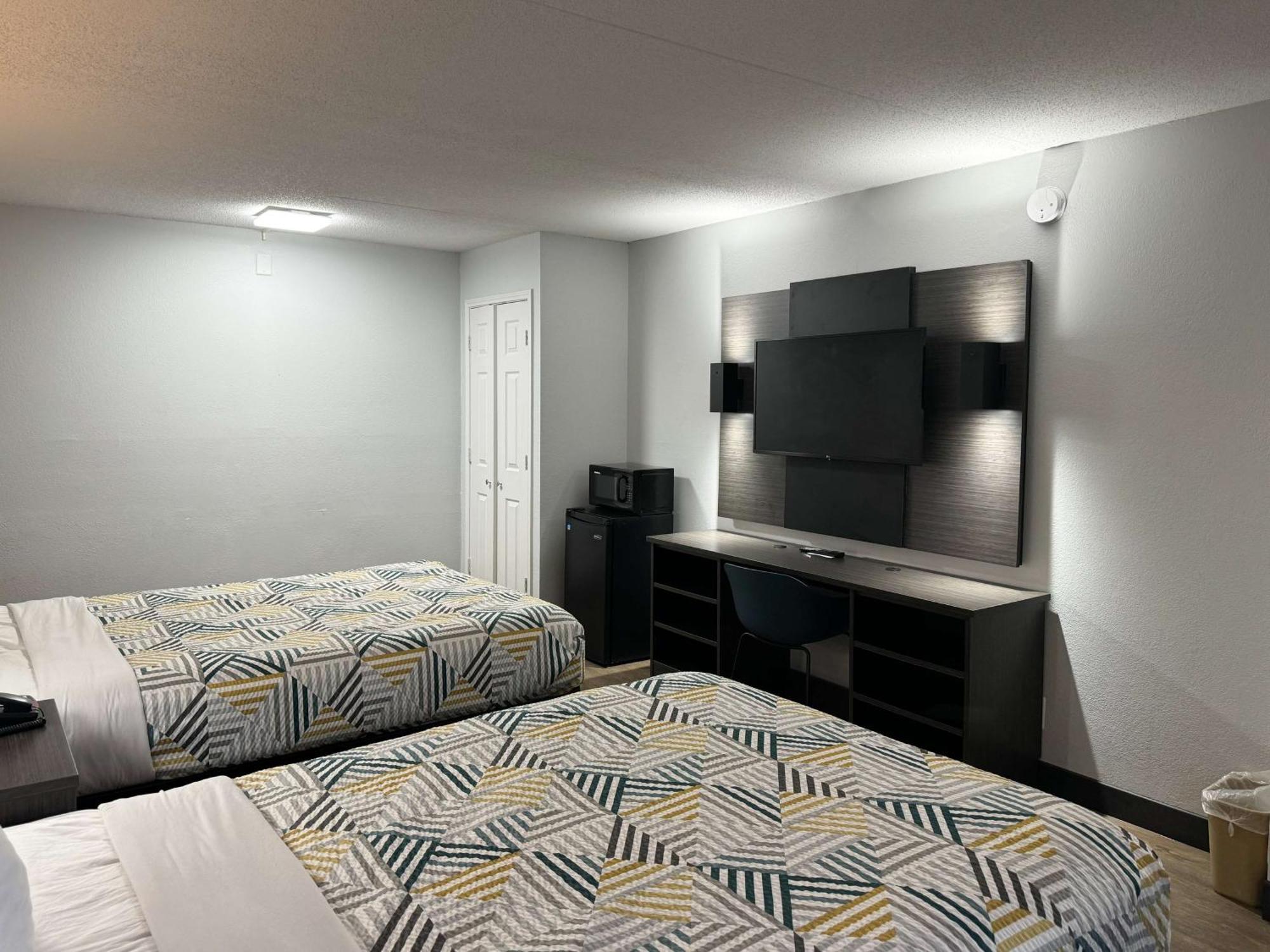 Motel 6 Huntsville Al University Dr. Exteriör bild