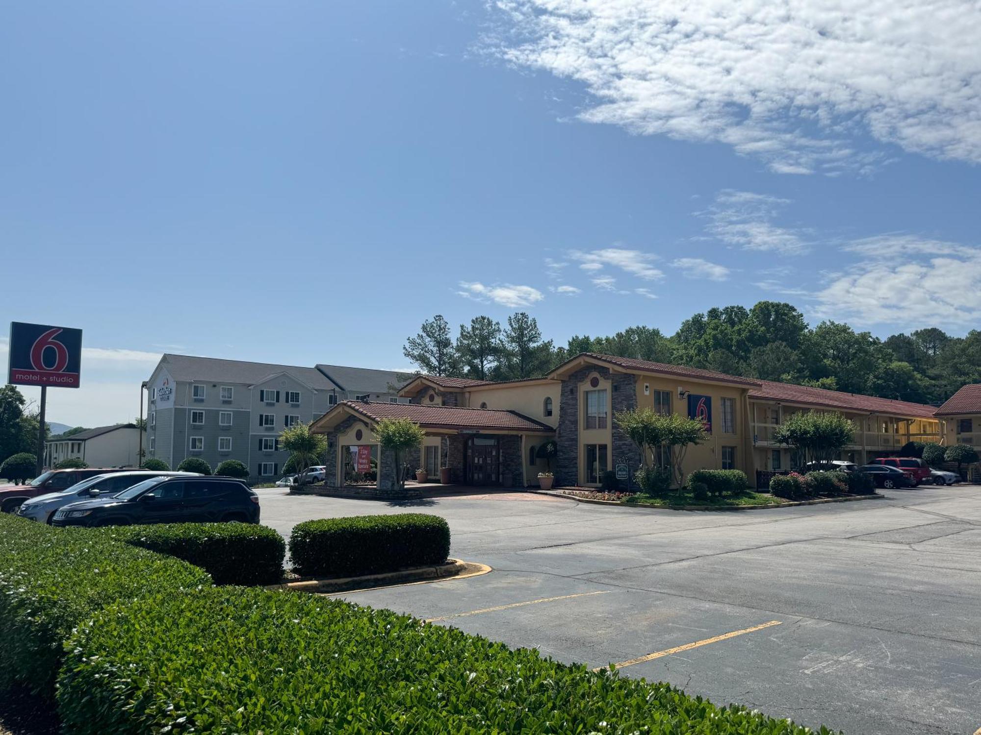 Motel 6 Huntsville Al University Dr. Exteriör bild